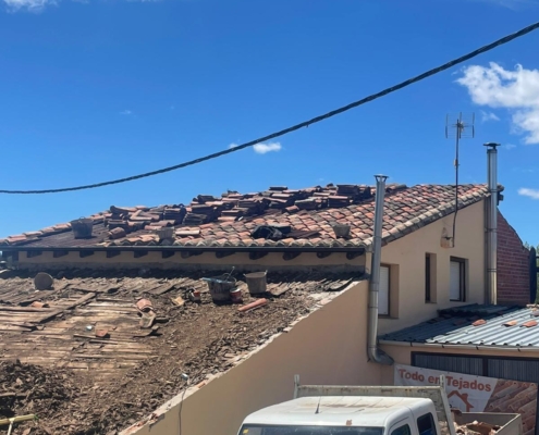 Rehabilitación de tejados en Burgos