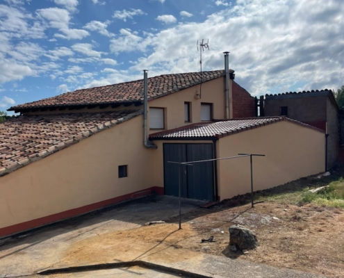 Aislamiento de tejados, cubiertas y terrazas en Burgos